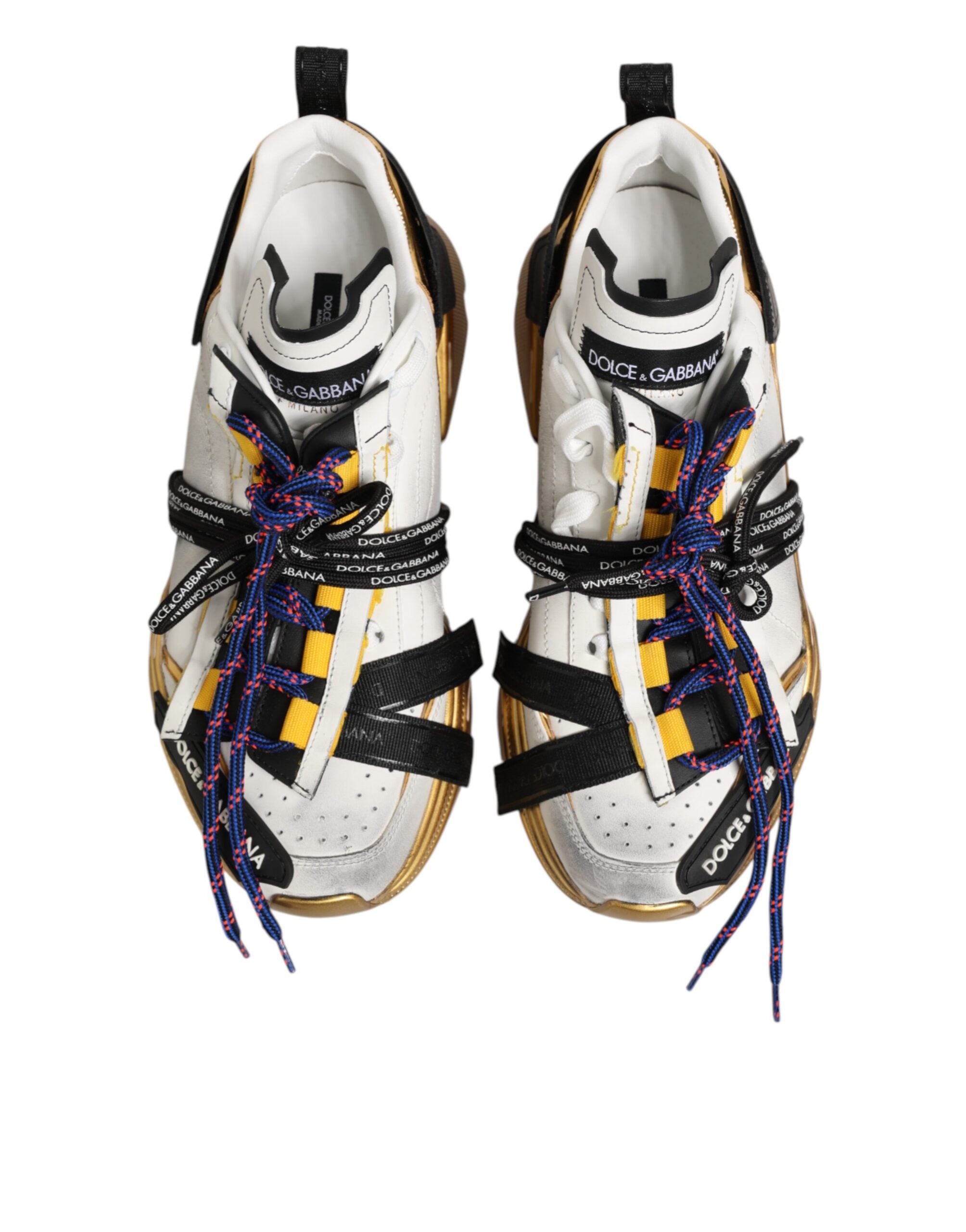 Dolce & Gabbana Bunte Daymaster Sneakers mit niedrigem Schaft