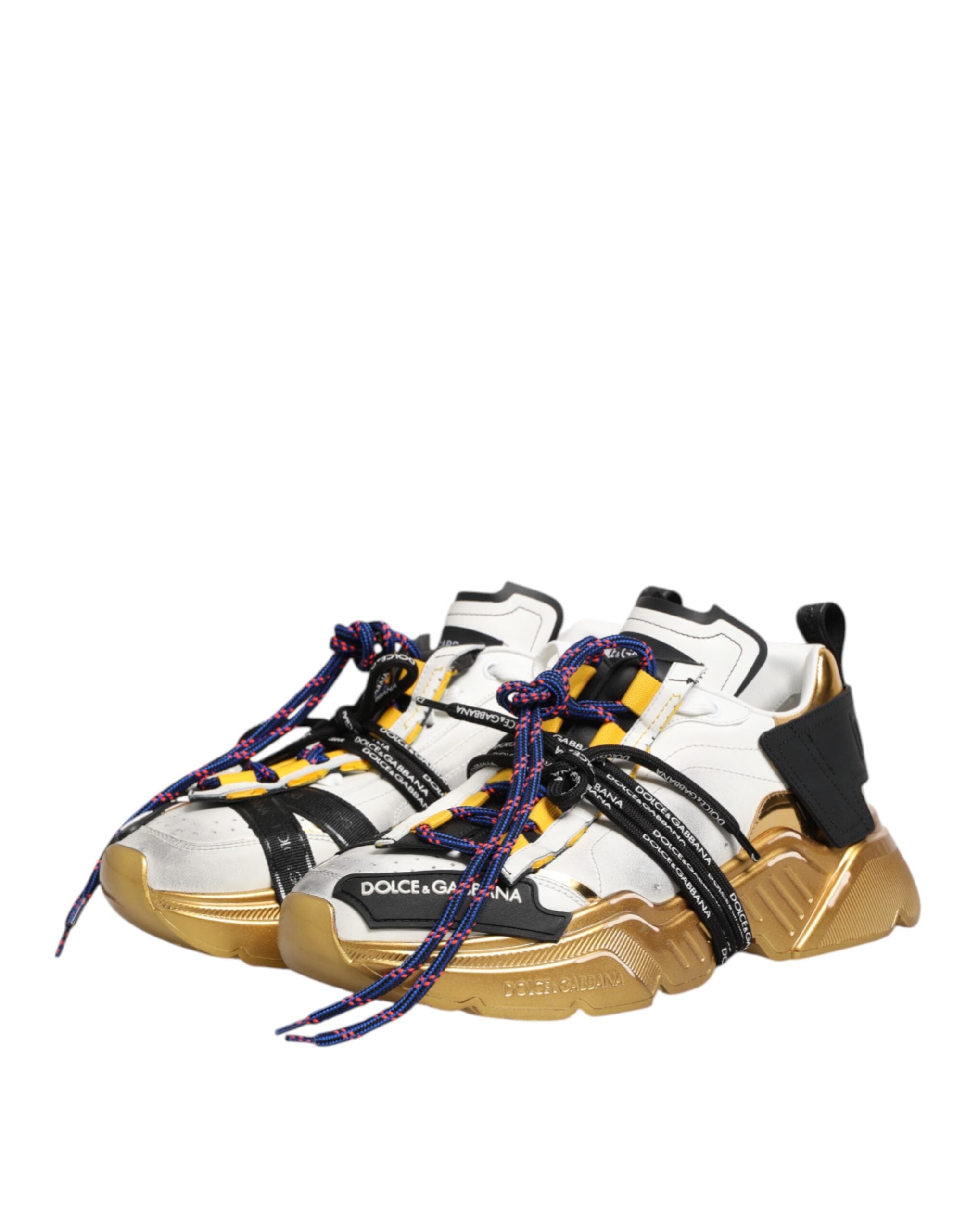 Dolce & Gabbana Bunte Daymaster Sneakers mit niedrigem Schaft