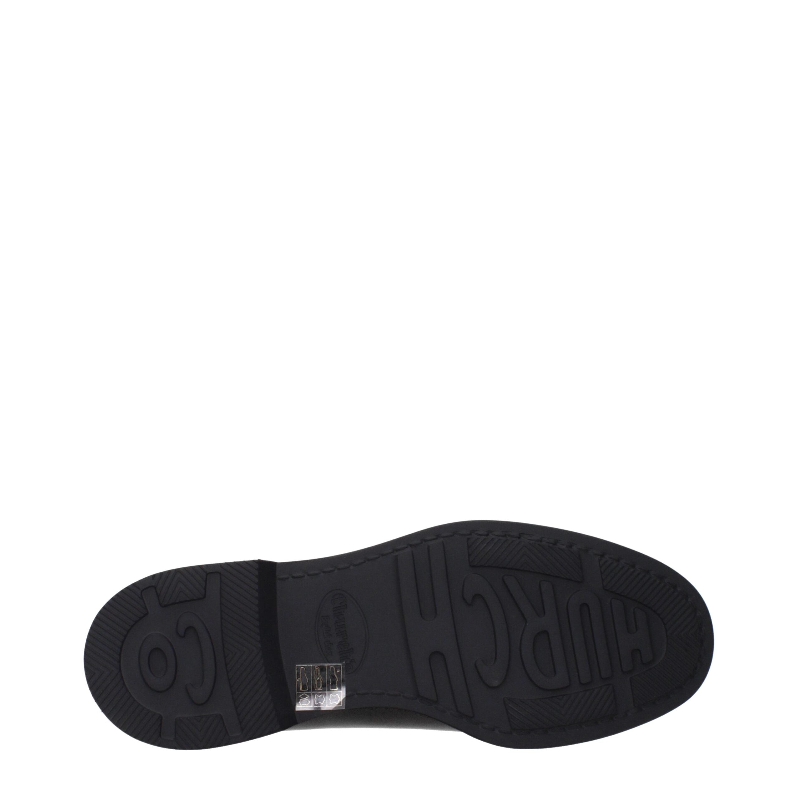 Church's Schwarze Oxford- und Derby-Schuhe aus Leder