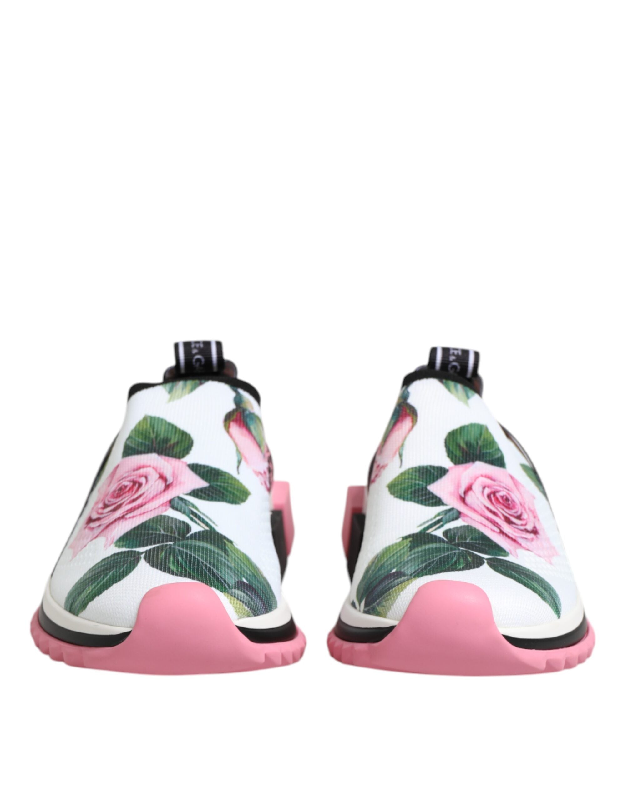Dolce & Gabbana Sneaker Sorrento mit Rosen-Print
