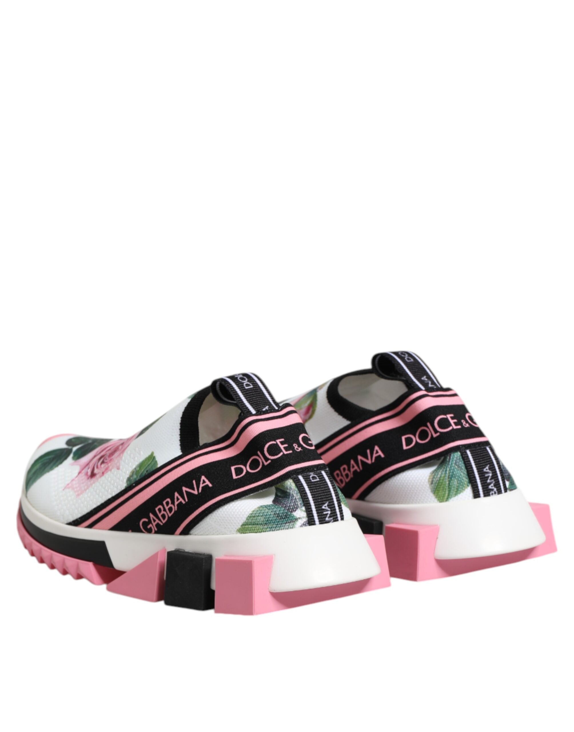 Dolce & Gabbana Sneaker Sorrento mit Rosen-Print
