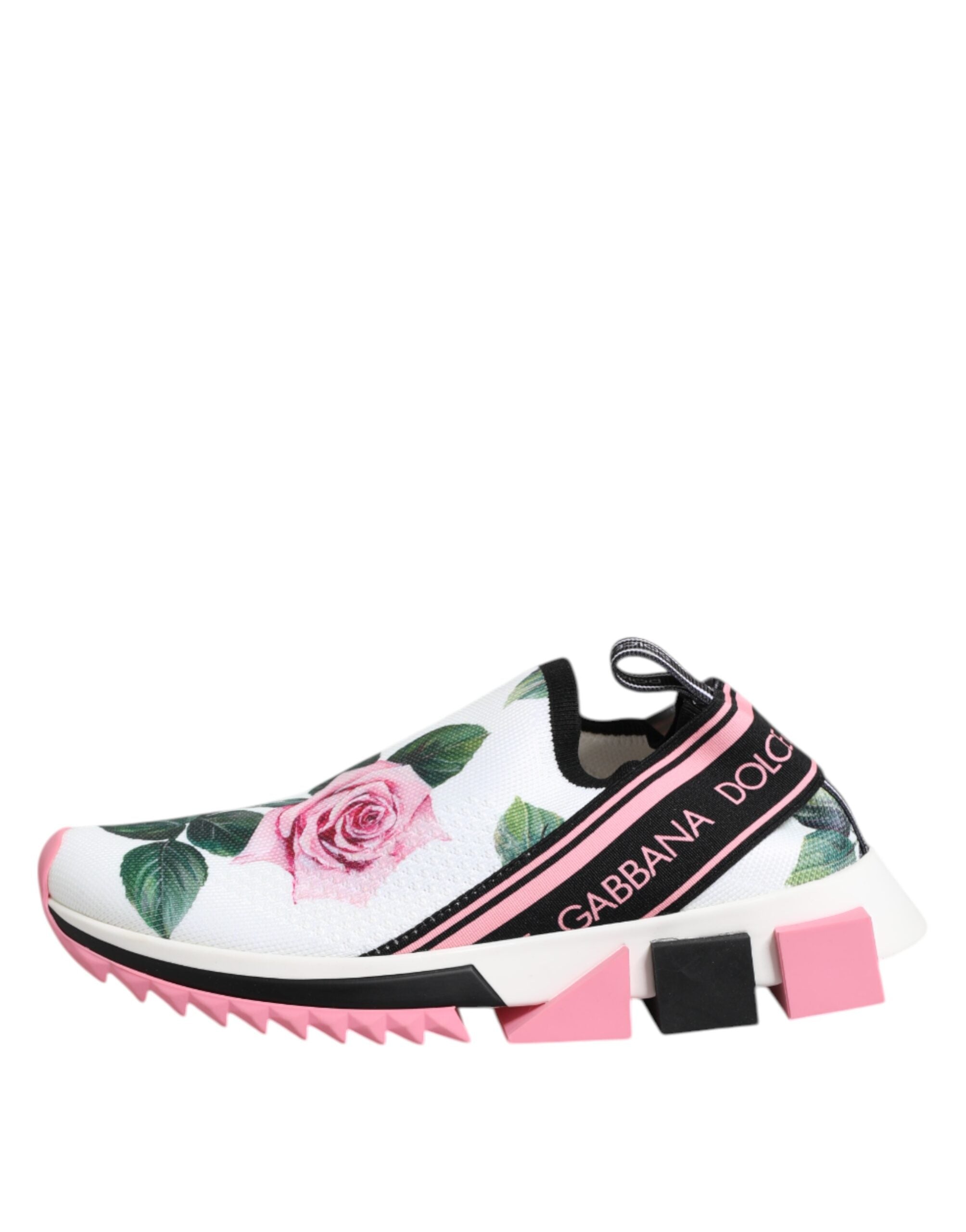 Dolce & Gabbana Sneaker Sorrento mit Rosen-Print