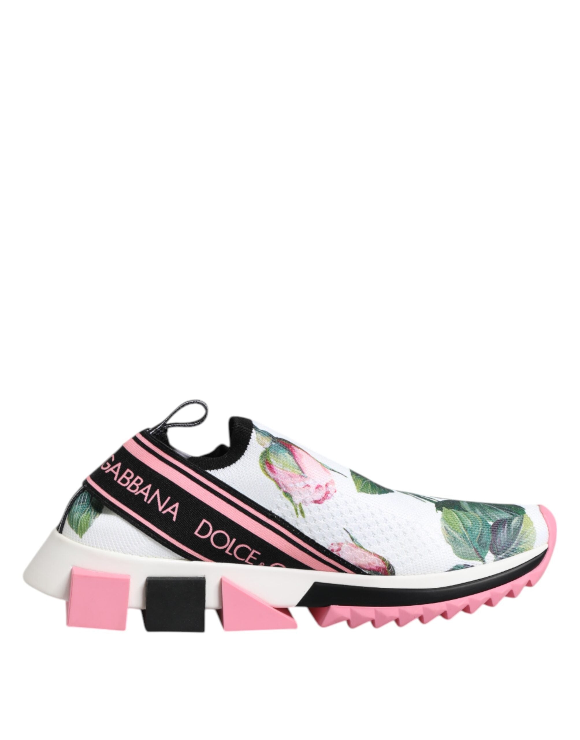 Dolce & Gabbana Sneaker Sorrento mit Rosen-Print