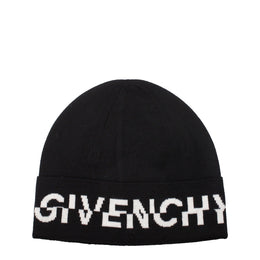 Givenchy Schwarze Wollmütze
