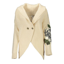 Blugirl Beigefarbener Pullover aus Wolle