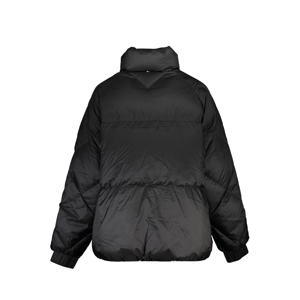 Tommy Hilfiger Blaue Herrenjacke aus Nylon