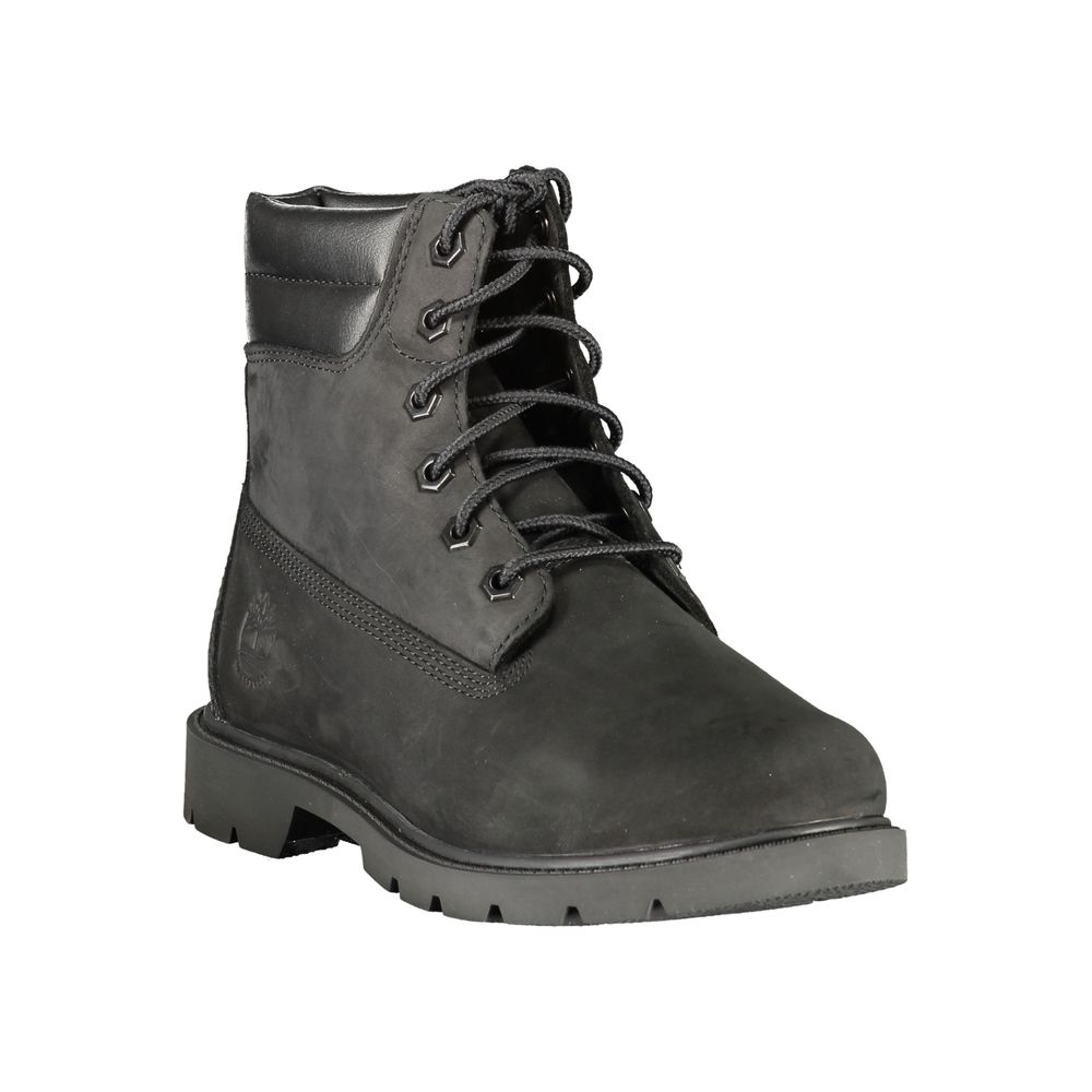 Timberland Schwarze Stiefeletten aus Polyester