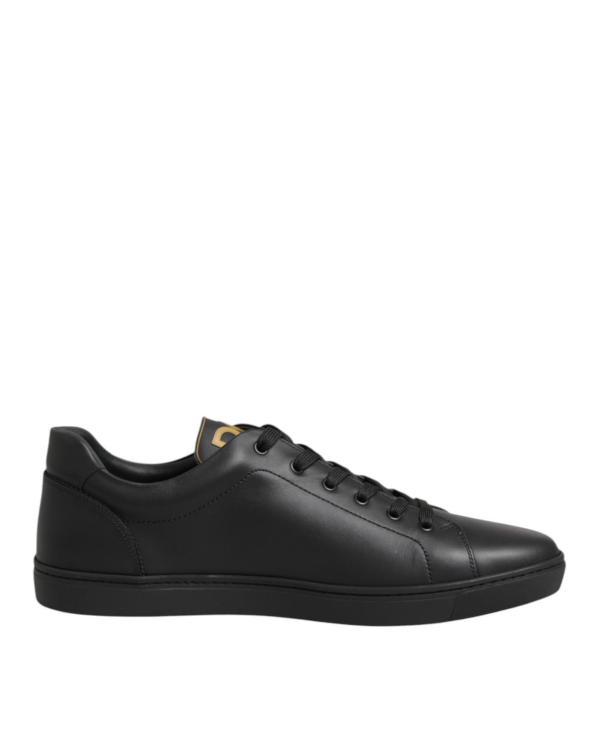 Dolce & Gabbana Schwarz Street Life Low Top Männer Turnschuhe Schuhe