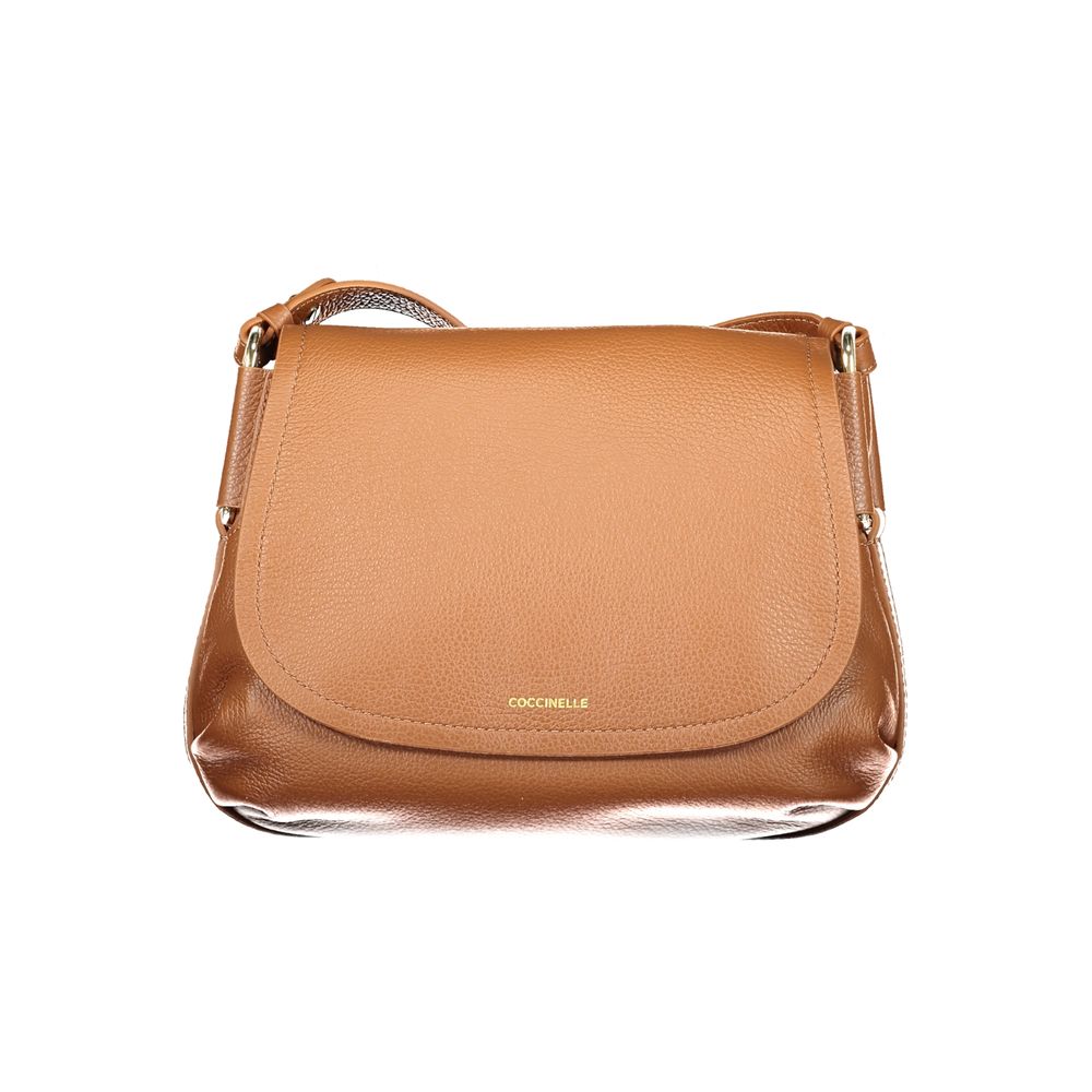 Coccinelle Damenhandtasche aus Marrone-Leder