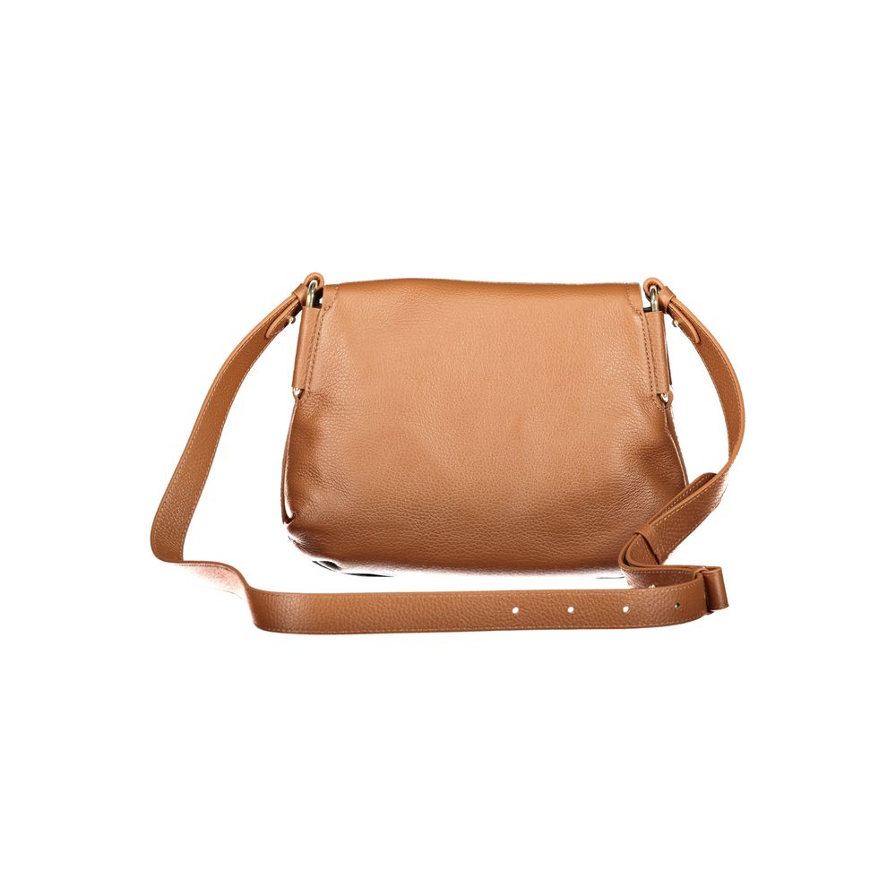 Coccinelle Damenhandtasche aus Marrone-Leder