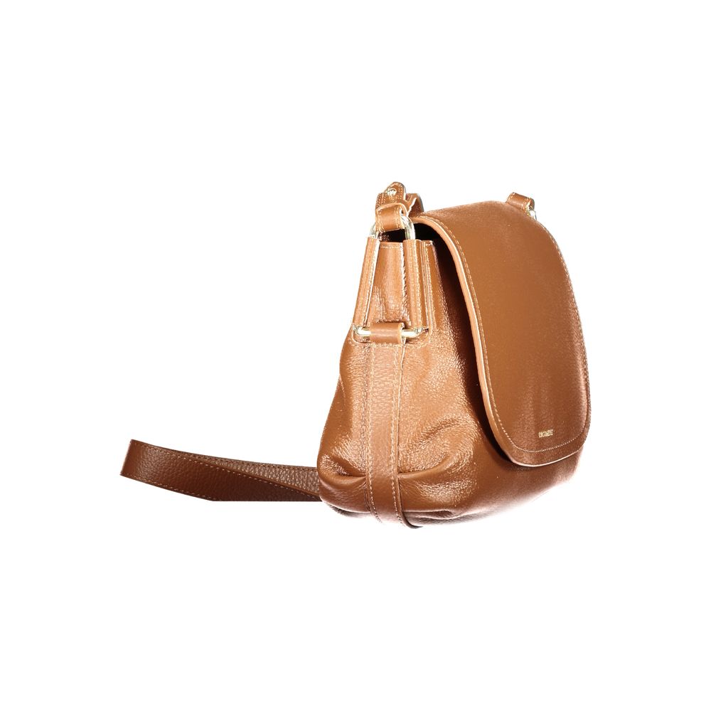 Coccinelle Damenhandtasche aus Marrone-Leder
