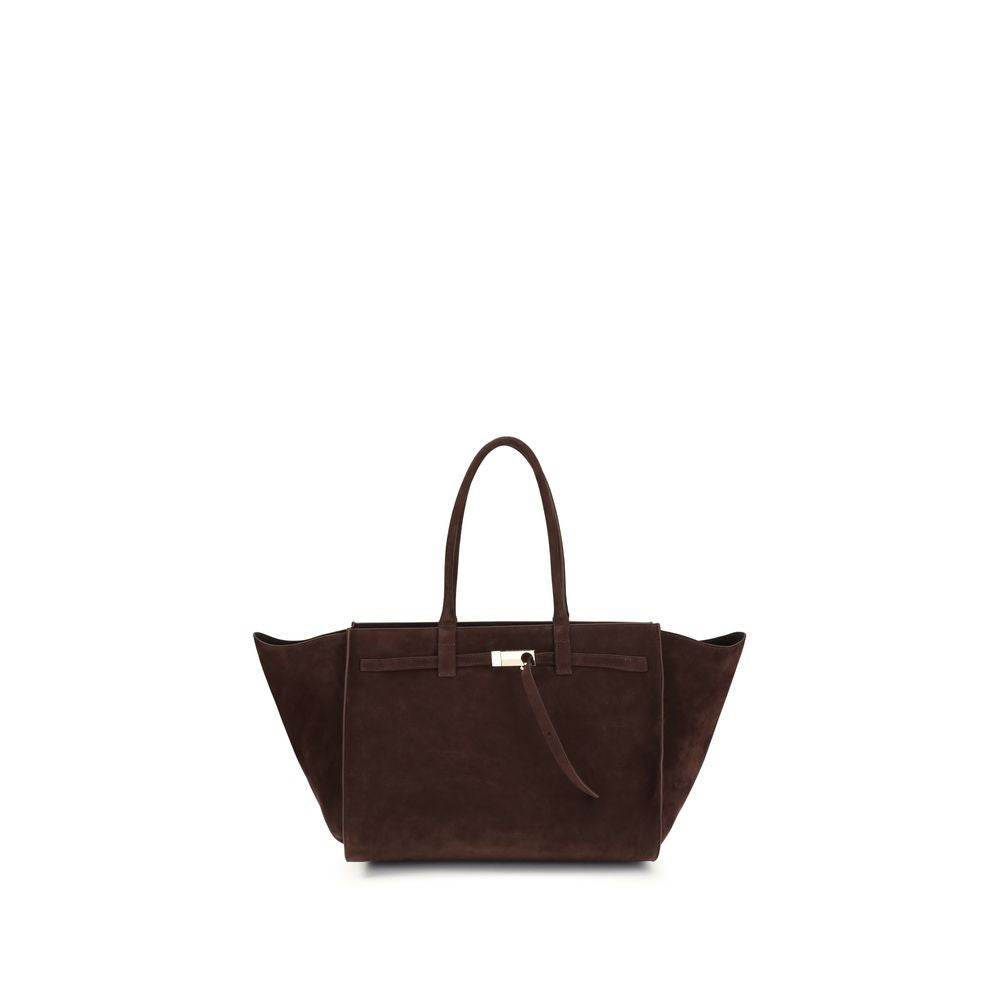 Benedetta Bruzziches Braune Kalbsleder Bos Taurus Schultertasche