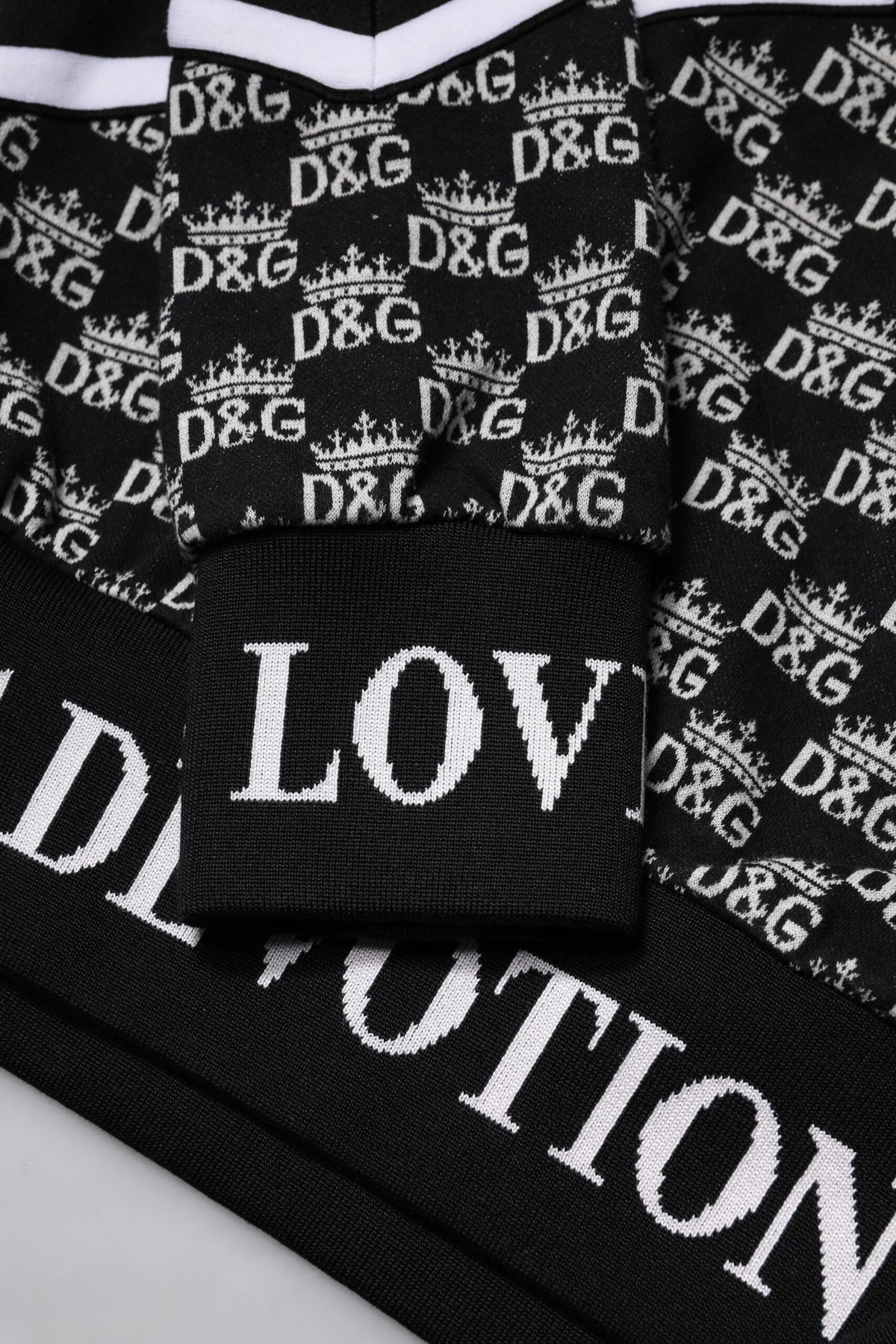 Dolce & Gabbana Multicolor Tradizione E Devotion Sweatshirt Pullover