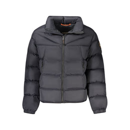 Napapijri Schwarze Herrenjacke aus Polyamid