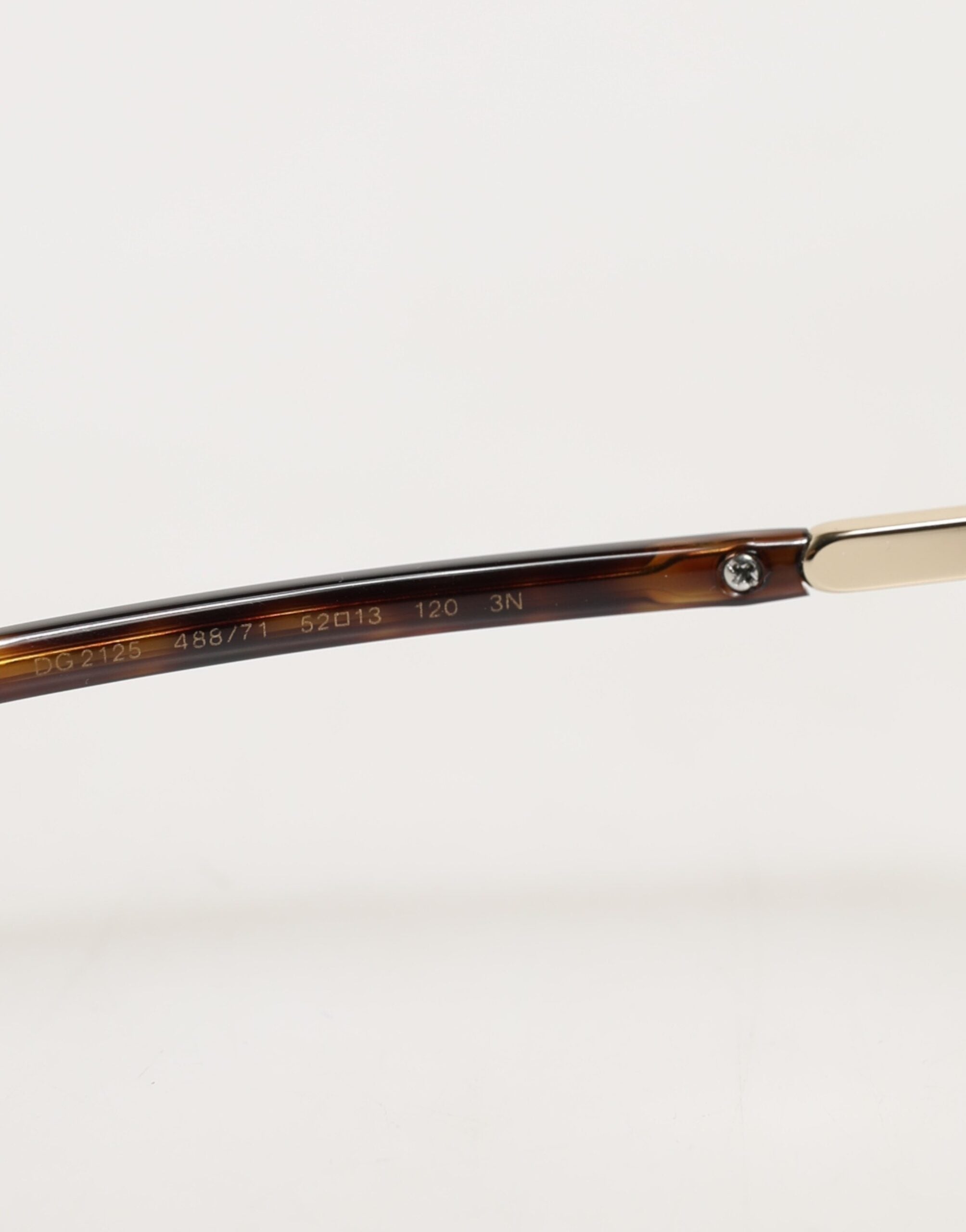 Dolce & Gabbana DG2125 Silberne Aviator-Sonnenbrille