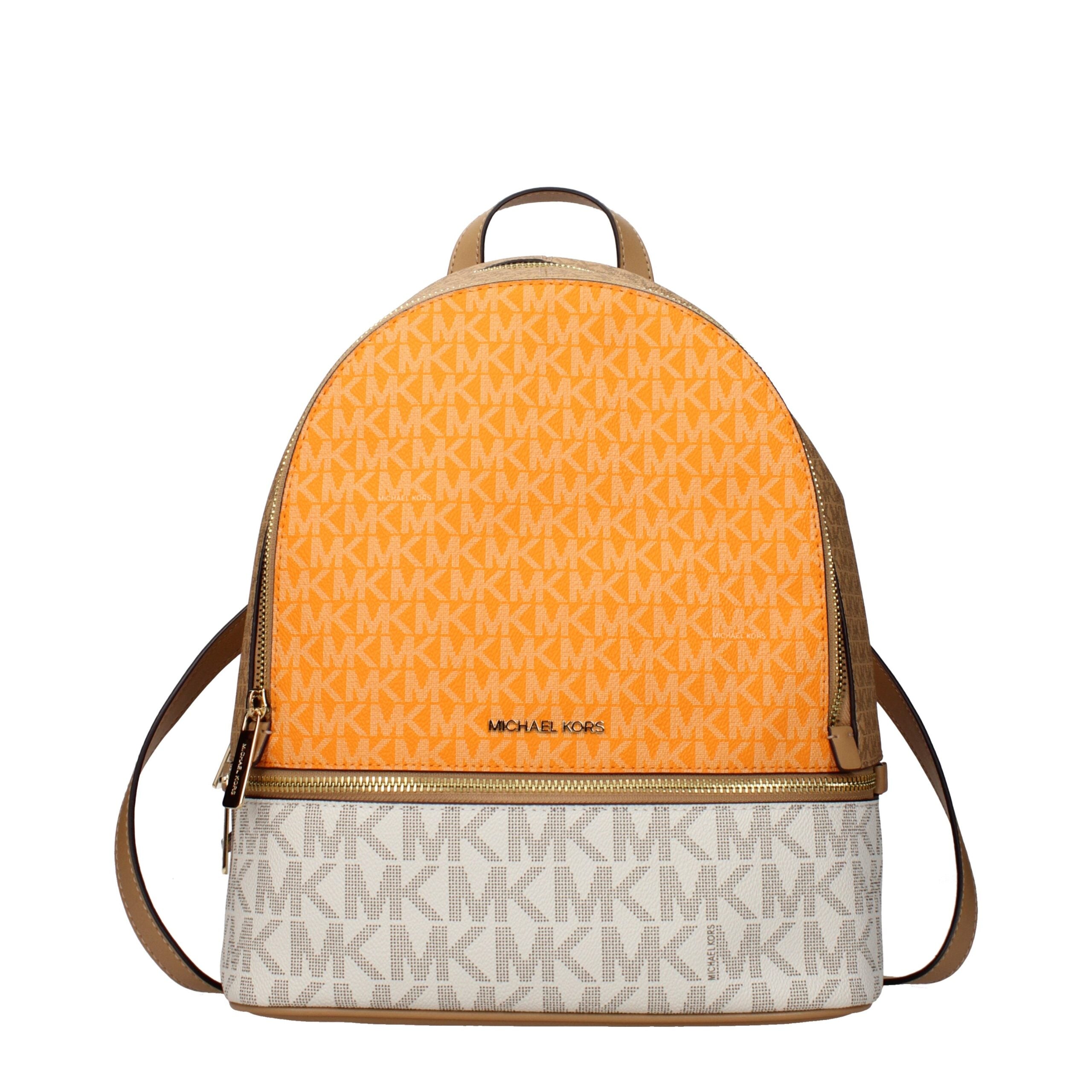 Michael Kors Beiger Rucksack aus Stoff