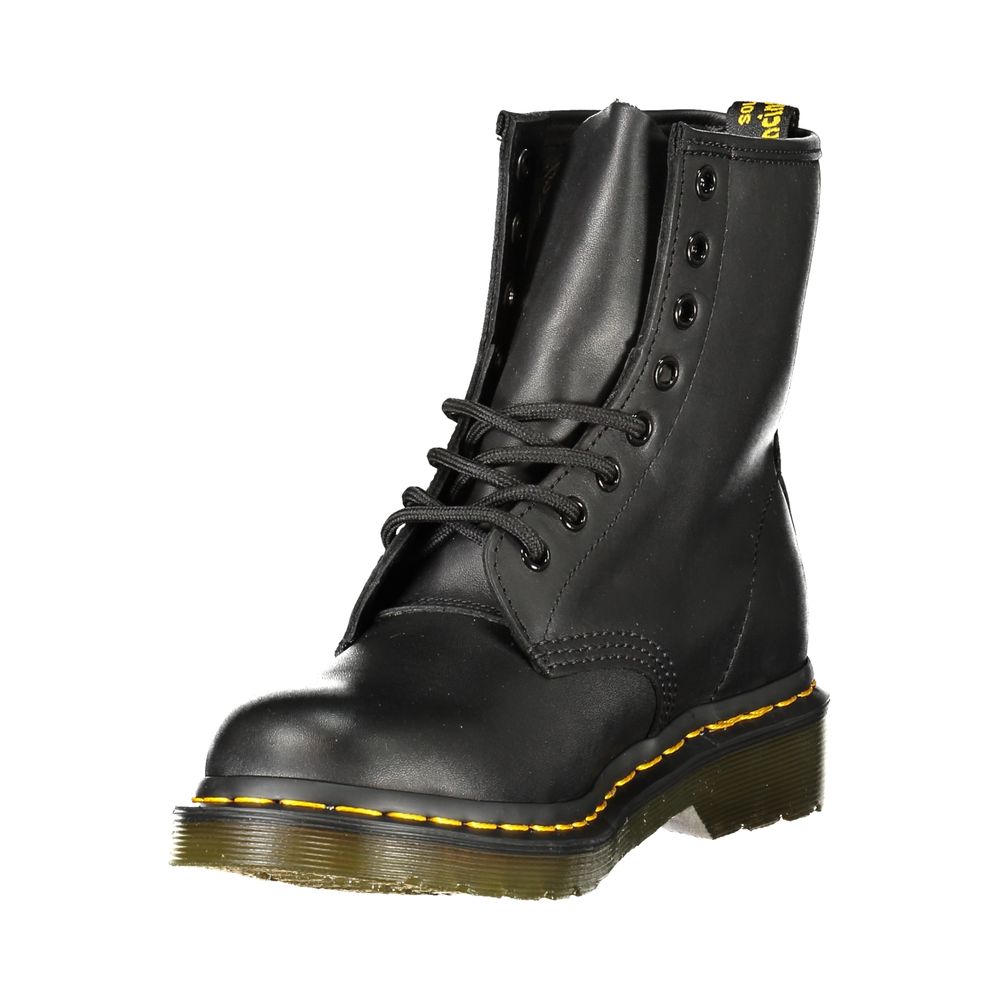 Dr. Martens Schwarzer Leder Unisex Stiefelette