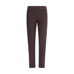 Avenue Montaigne Braune Polyamid-Hose