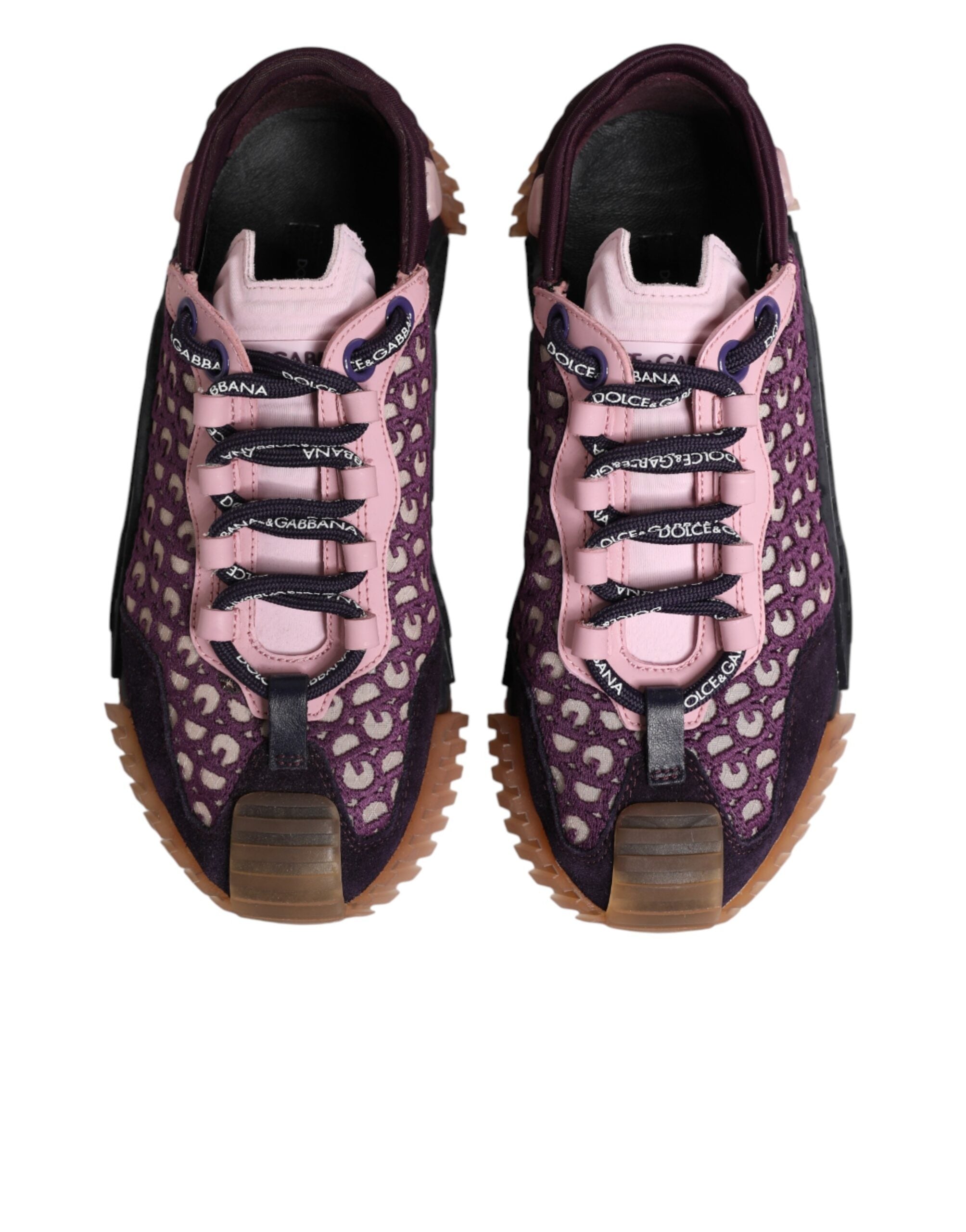 Dolce & Gabbana Niedrige NS1 Sneakers mit mehrfarbigem Logo