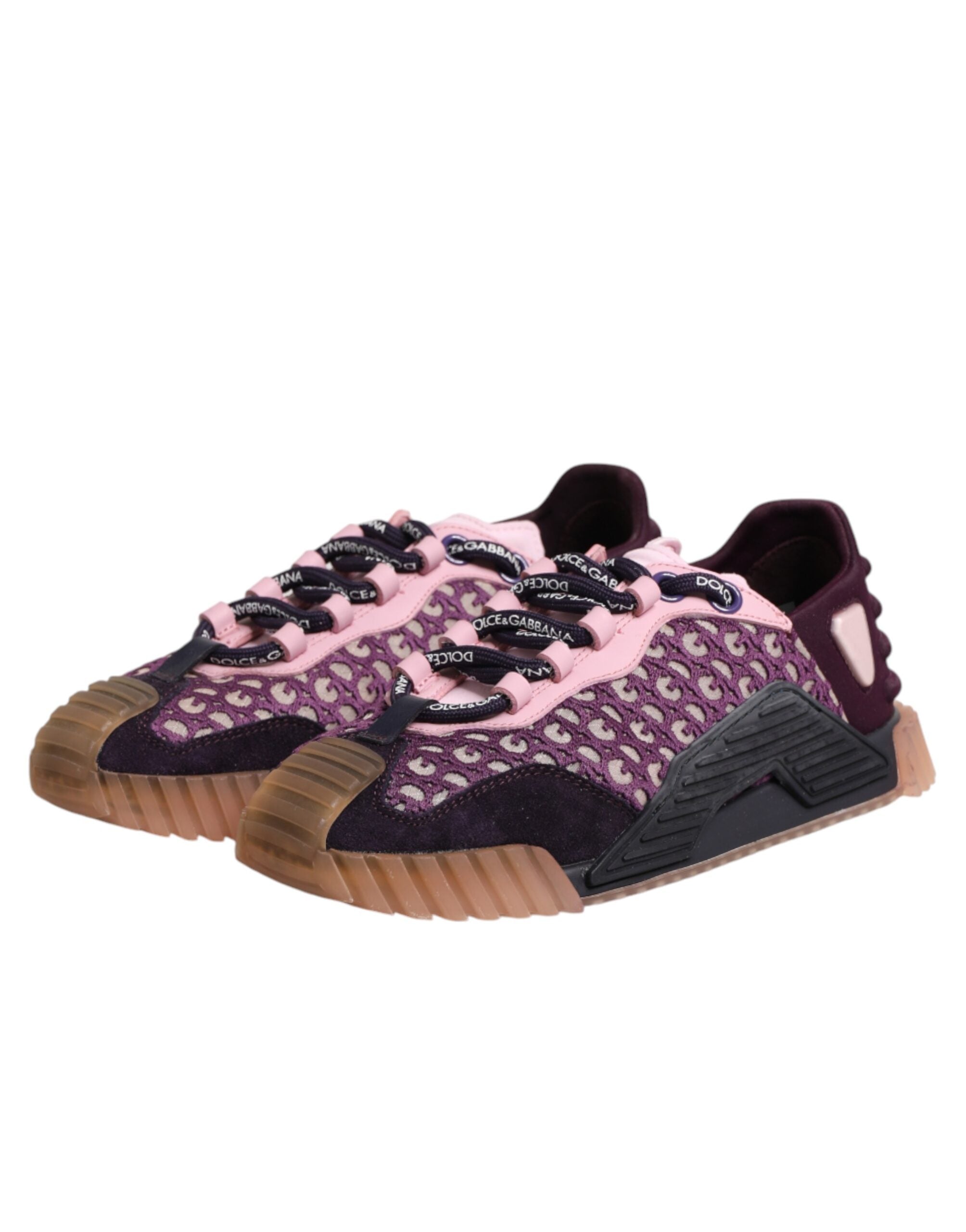 Dolce & Gabbana Niedrige NS1 Sneakers mit mehrfarbigem Logo