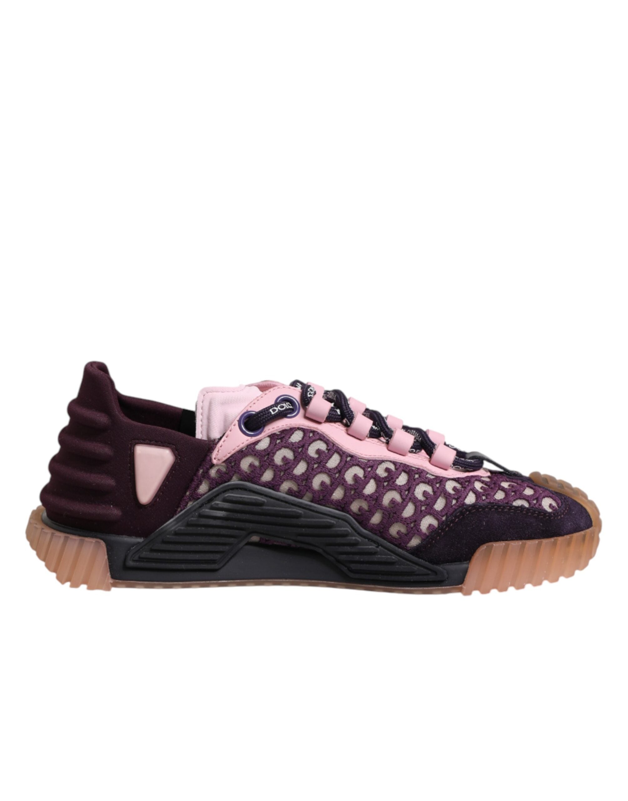 Dolce & Gabbana Niedrige NS1 Sneakers mit mehrfarbigem Logo