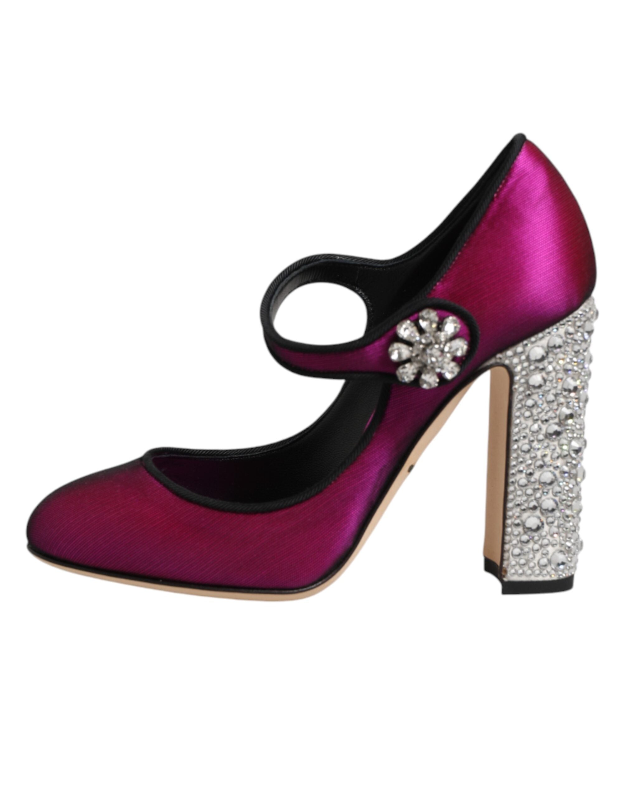 Dolce & Gabbana Pinke Pumps mit Verzierungen