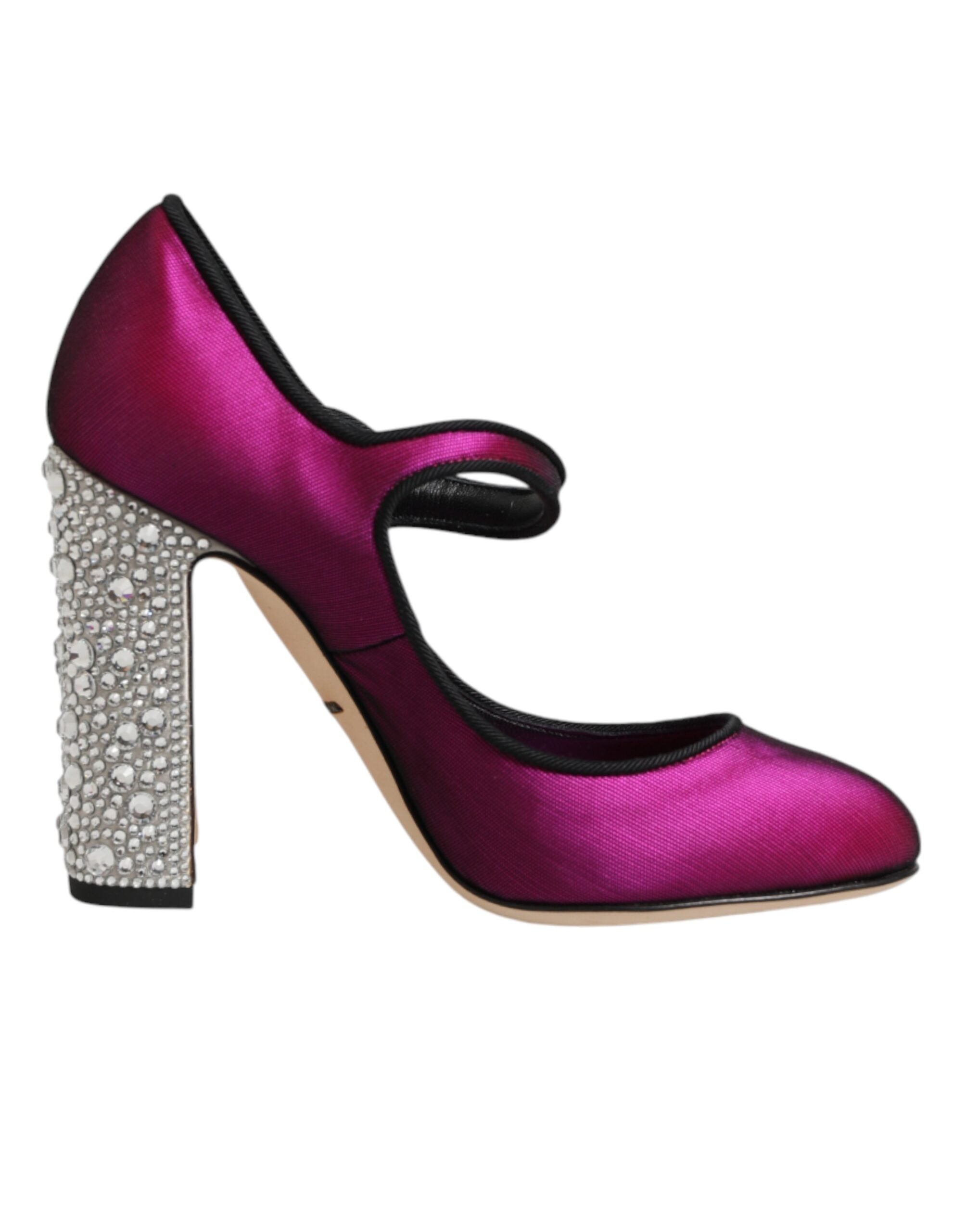 Dolce & Gabbana Pinke Pumps mit Verzierungen