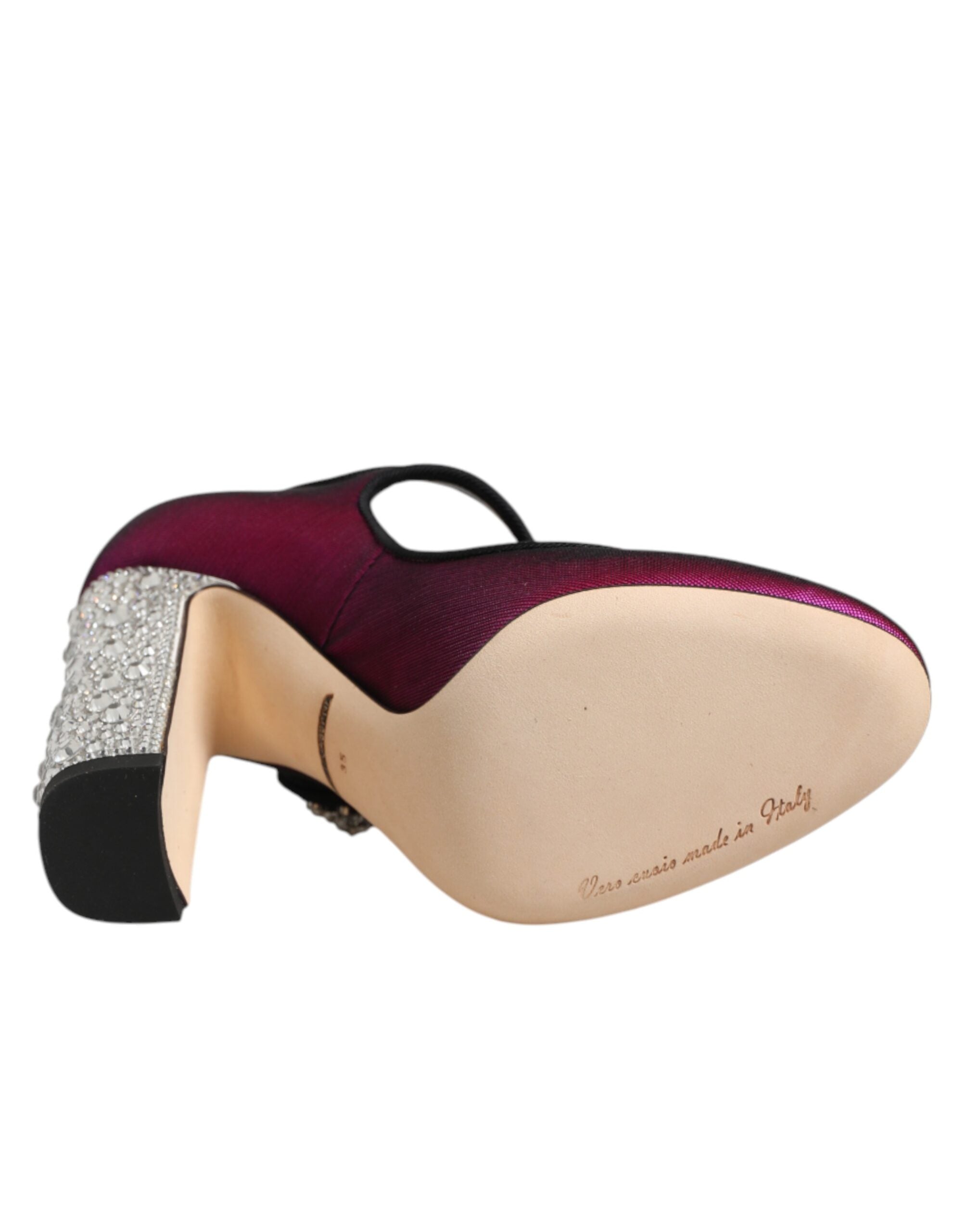 Dolce & Gabbana Pinke Pumps mit Verzierungen