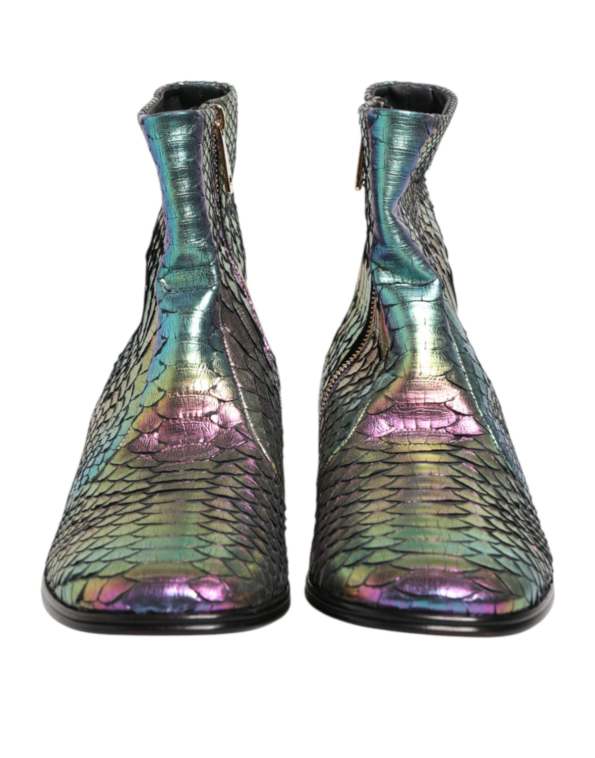 Dolce & Gabbana Bunte Chelsea-Stiefeletten