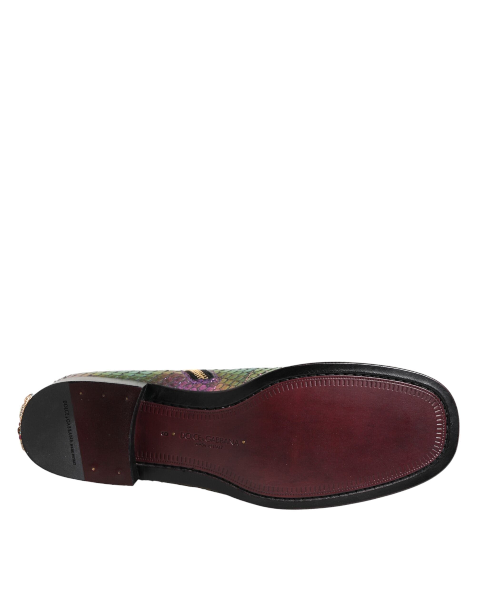 Dolce & Gabbana Bunte Chelsea-Stiefeletten