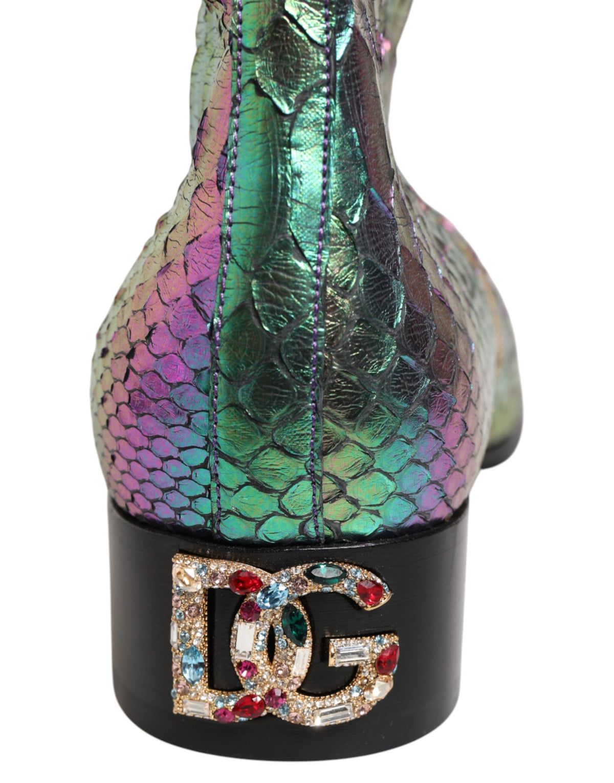 Dolce & Gabbana Bunte Chelsea-Stiefeletten