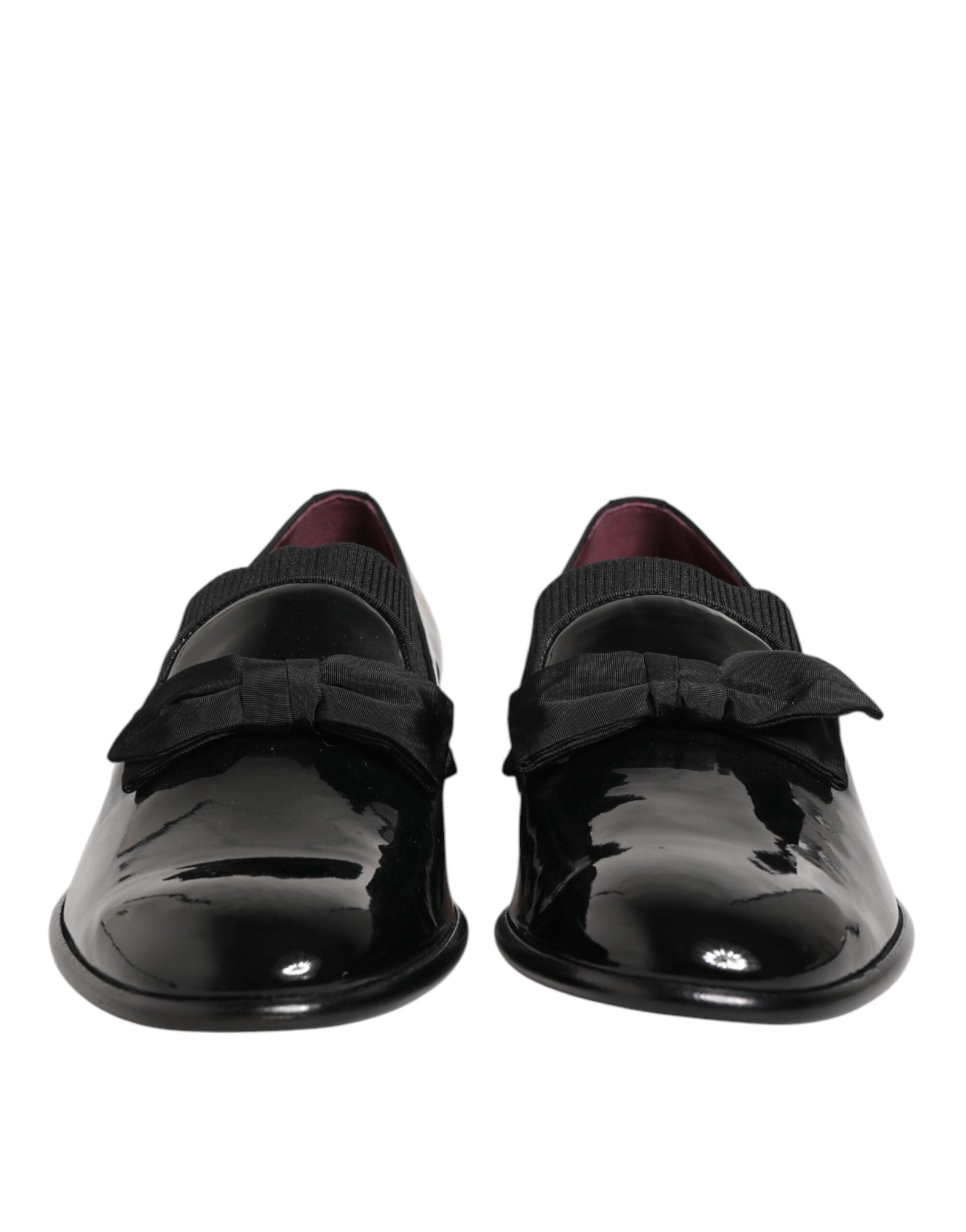 Dolce & Gabbana Schwarze Leder-Loafer für Herren