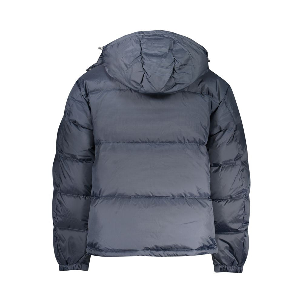 Tommy Hilfiger Blaue Herrenjacke aus Polyester