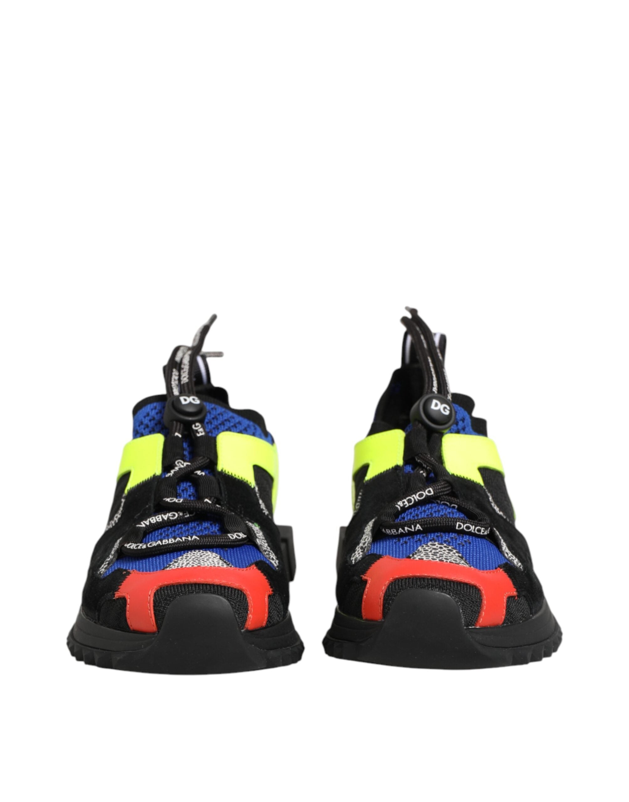 Dolce & Gabbana Bunte Sorrento Sneakers mit niedrigem Schaft