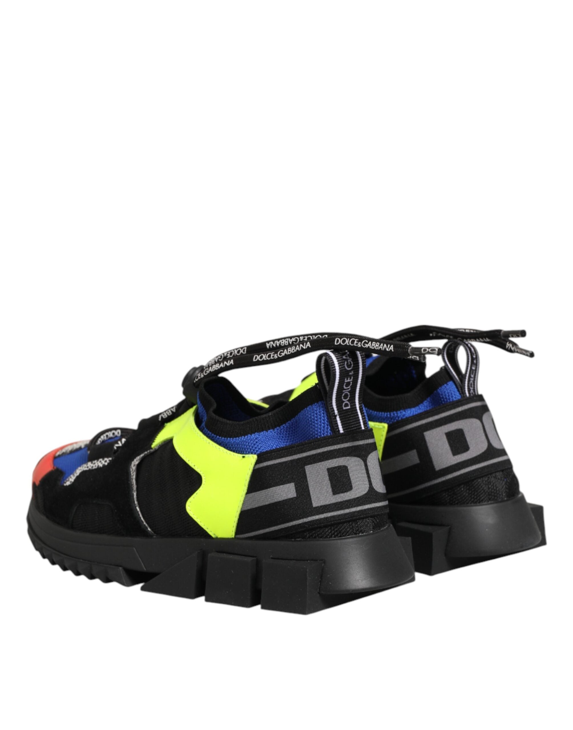 Dolce & Gabbana Bunte Sorrento Sneakers mit niedrigem Schaft