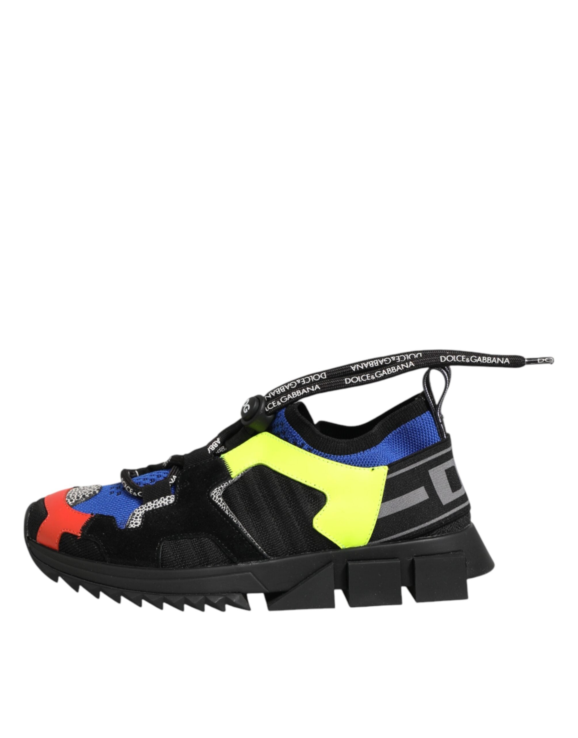 Dolce & Gabbana Bunte Sorrento Sneakers mit niedrigem Schaft