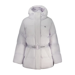 Calvin Klein Lila Nylonjacken & Mantel