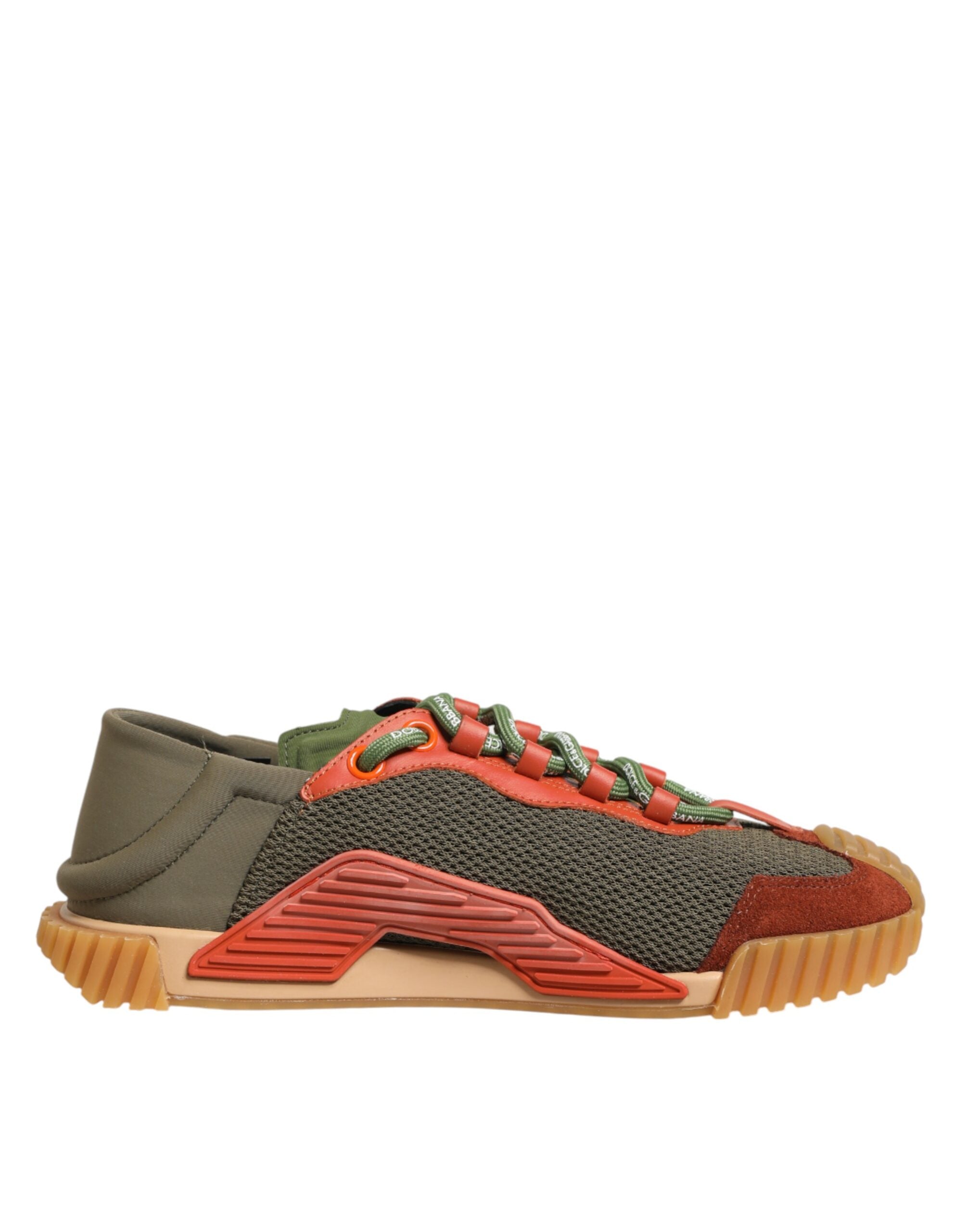 Dolce & Gabbana Bunte NS1 Sneakers mit Schnürung