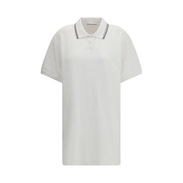 Alexander Wang Weißes Baumwoll-Freizeitkleid