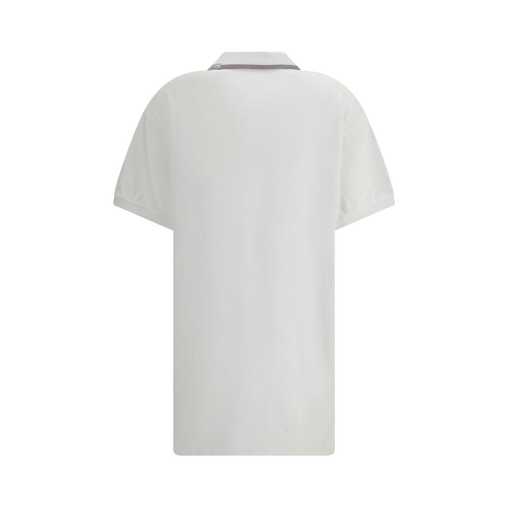 Alexander Wang Weißes Baumwoll-Freizeitkleid