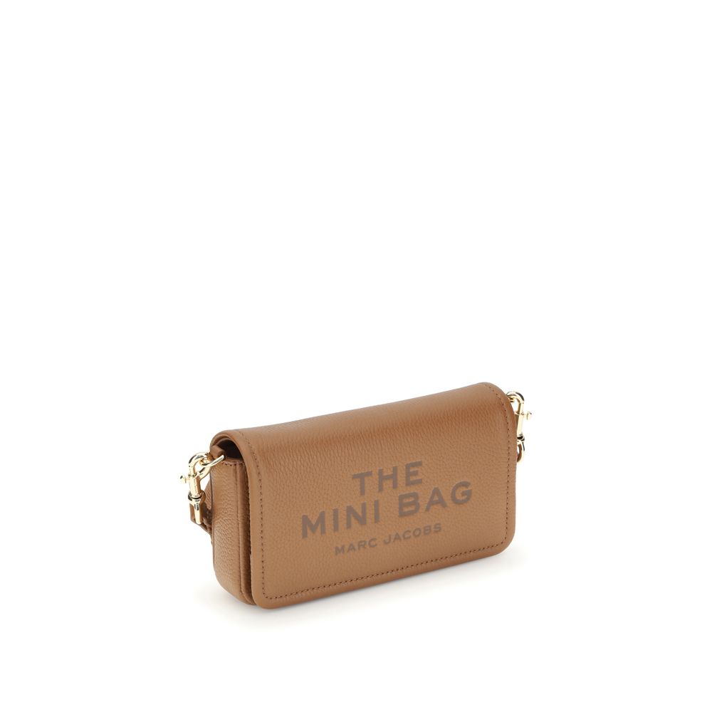 Marc Jacobs Braune Kalbsleder Bos Taurus Schultertasche