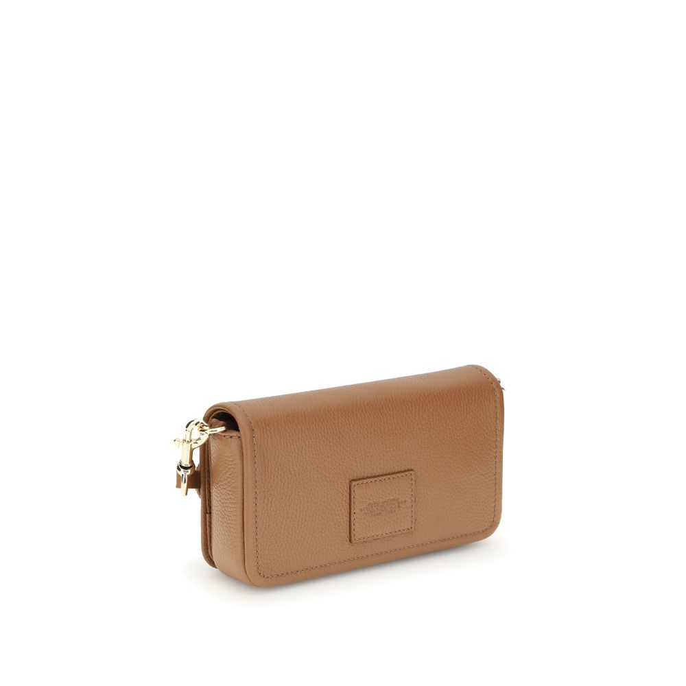 Marc Jacobs Braune Kalbsleder Bos Taurus Schultertasche