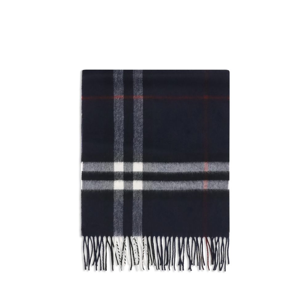 Burberry Blauer Kaschmirschal