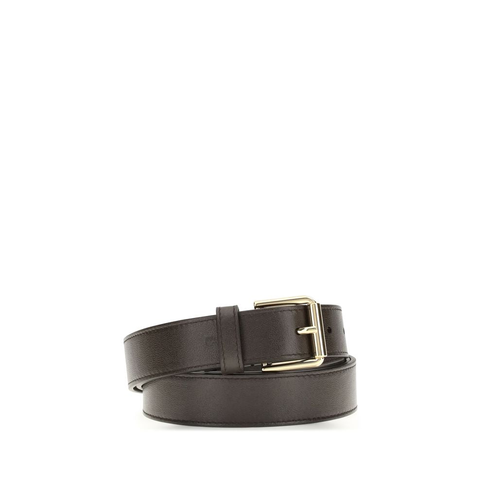 Givenchy Brauner Kalbsleder Bos Taurus Regular Gürtel