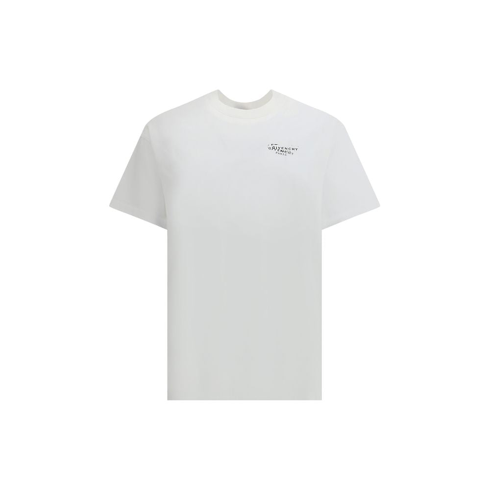 Givenchy Weißes Baumwoll-T-Shirt