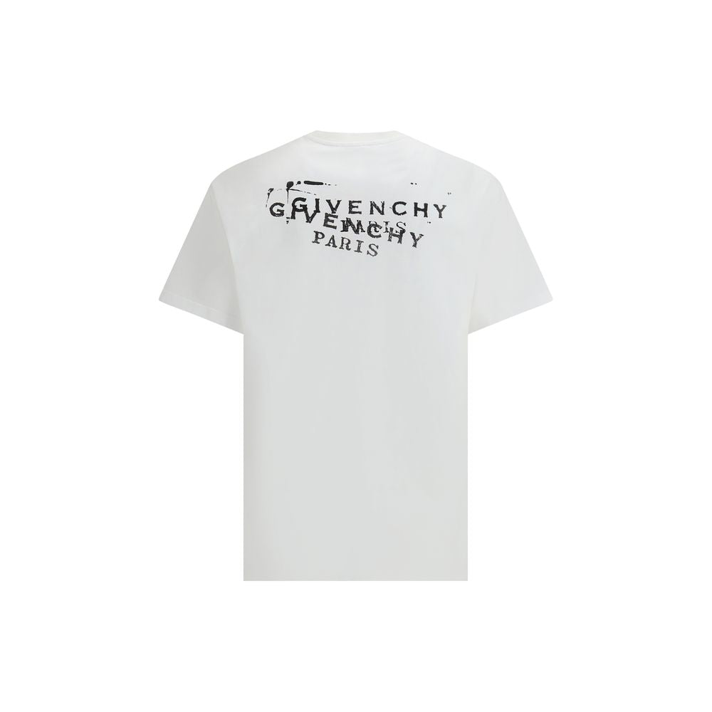 Givenchy Weißes Baumwoll-T-Shirt