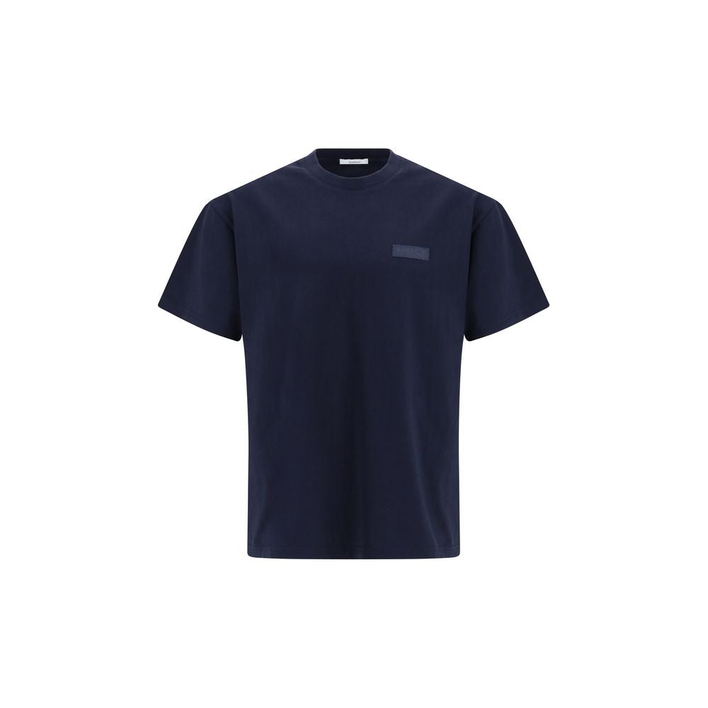 Givenchy Blaues Baumwoll-T-Shirt