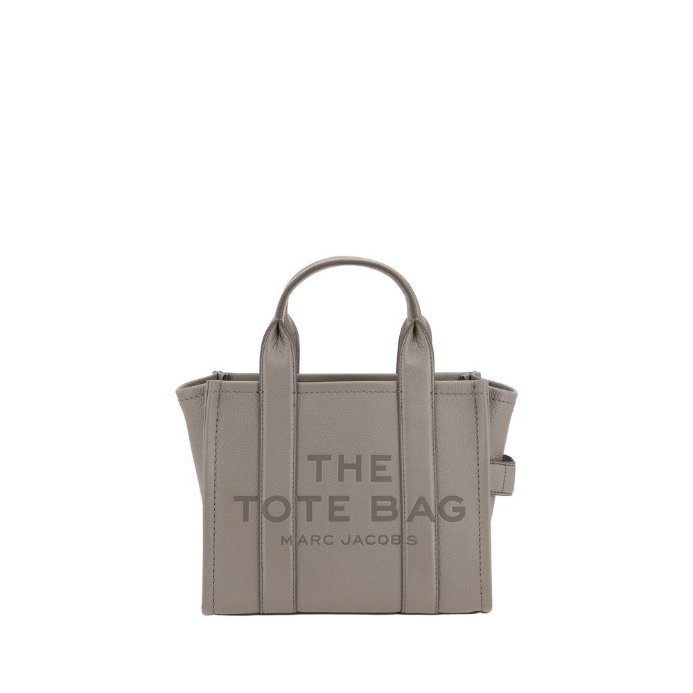 Marc Jacobs Graue Kalbsleder Bos Taurus Schultertasche