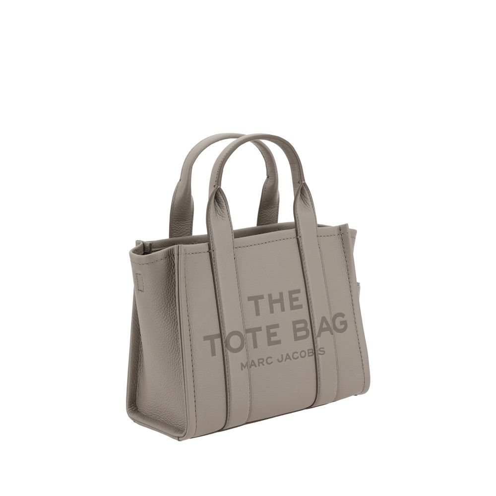Marc Jacobs Graue Kalbsleder Bos Taurus Schultertasche