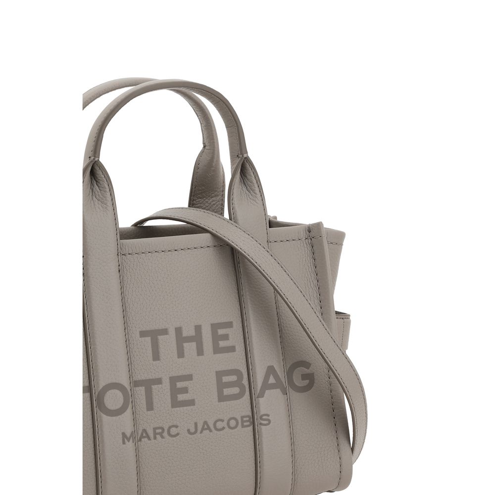 Marc Jacobs Graue Kalbsleder Bos Taurus Schultertasche